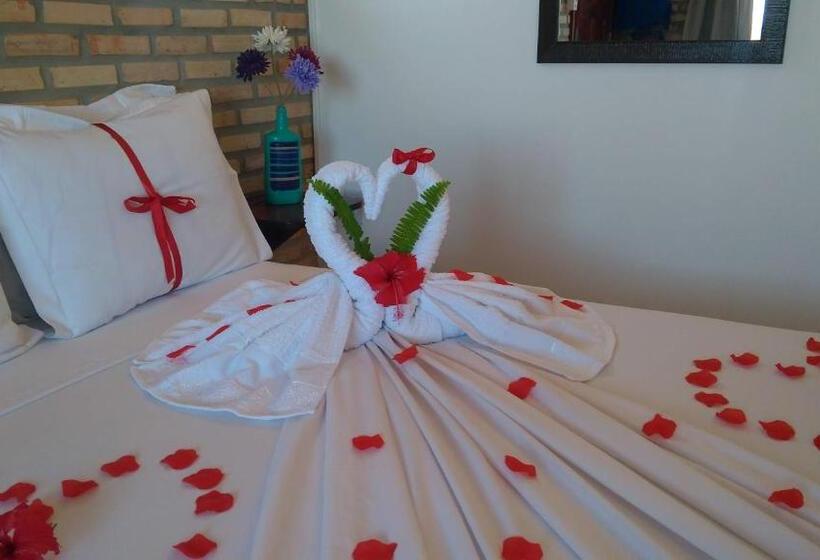 اتاق استاندارد با چشمانداز دریا, Vila Beija Flor