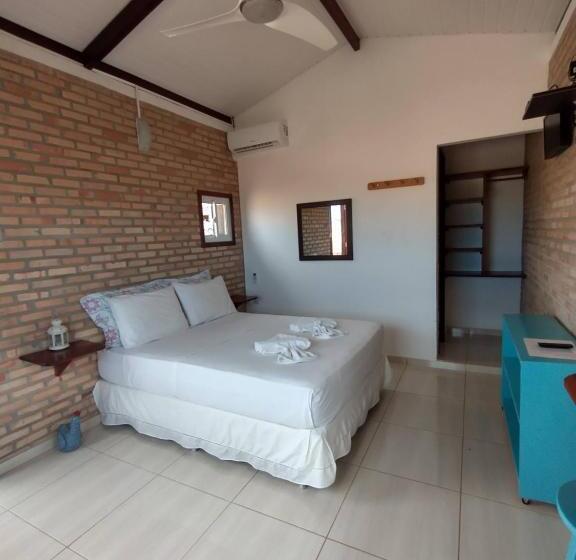 اتاق استاندارد با چشمانداز دریا, Vila Beija Flor