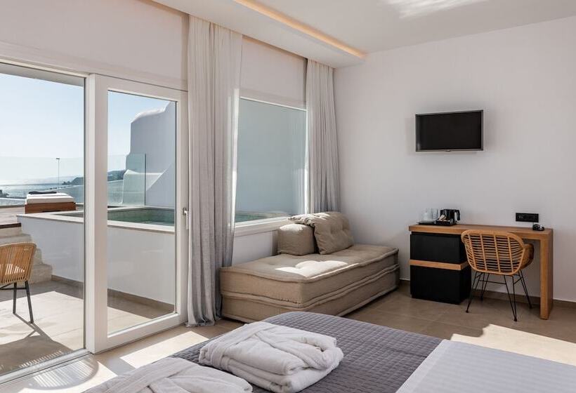 סוויטת ג'וניור נוף לים, Avra Mykonos