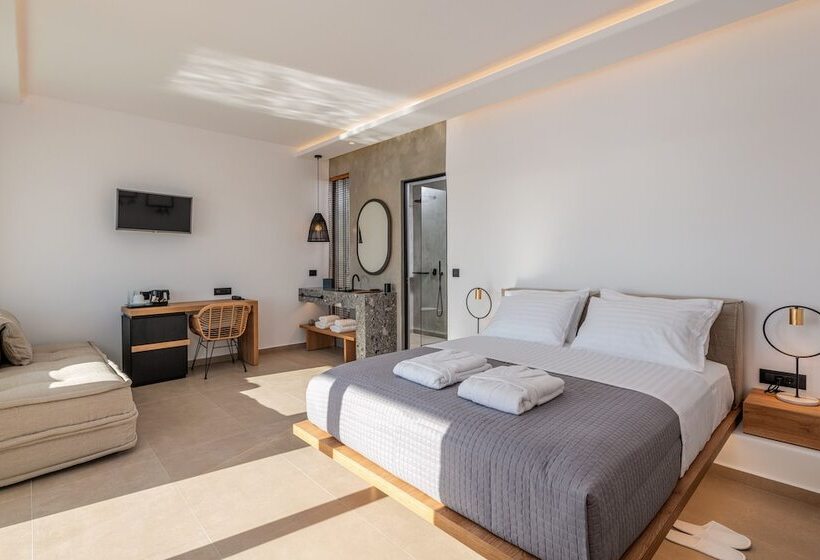 סוויטת ג'וניור נוף לים, Avra Mykonos