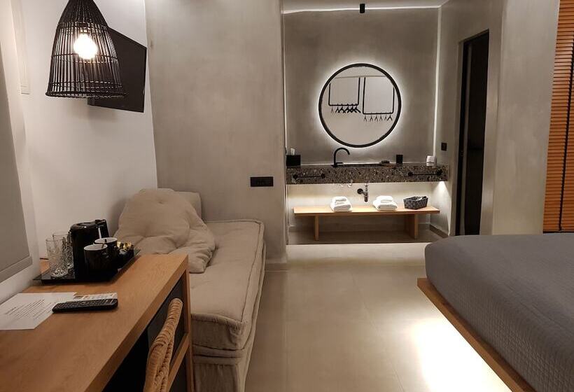 Номер Superior Внутренний, Avra Mykonos