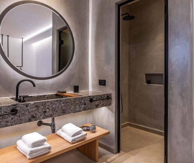 Номер Deluxe Вид на Море, Avra Mykonos
