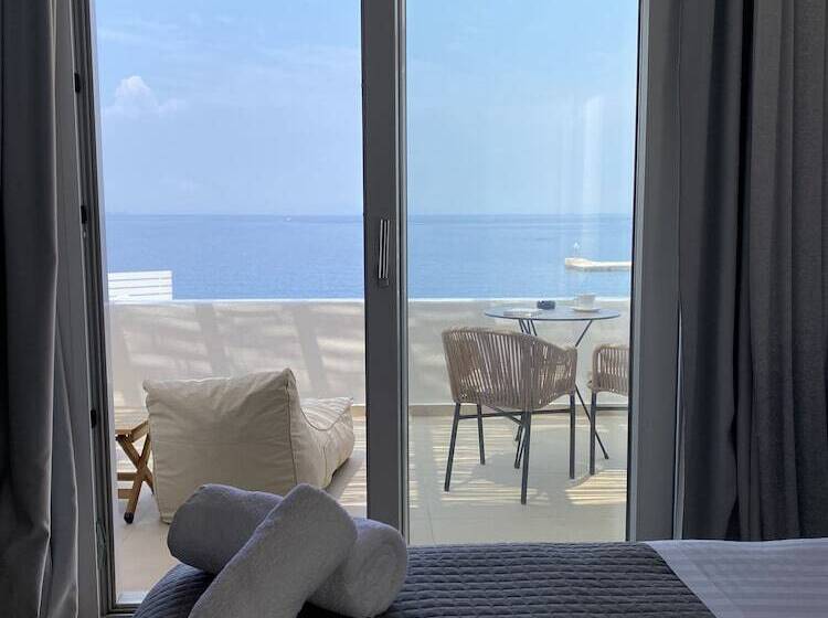 חדר דלוקס נוף לים, Avra Mykonos