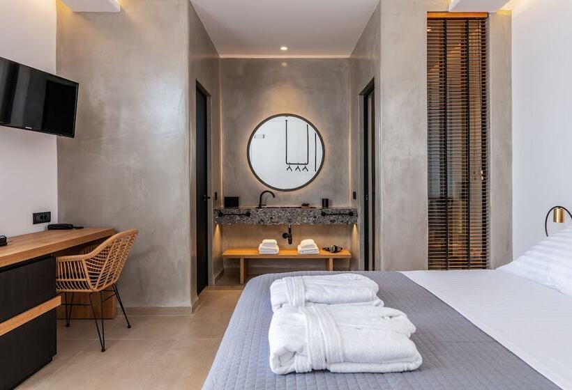 חדר סטנדרט פנימי, Avra Mykonos