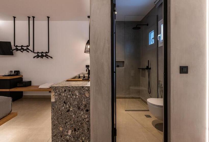 חדר דלוקס נוף לים, Avra Mykonos