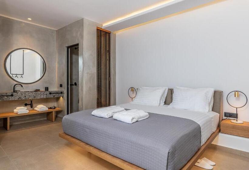 חדר סטנדרט פנימי, Avra Mykonos