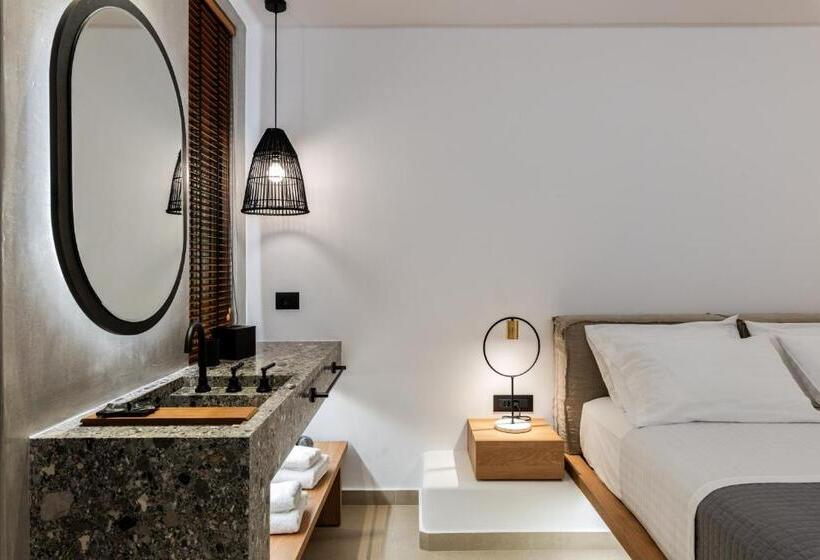 חדר סטנדרט פנימי, Avra Mykonos