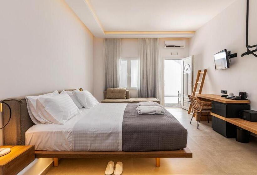 חדר סופריור פנימי, Avra Mykonos