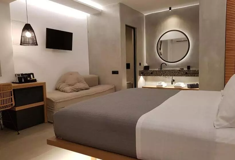 Superior Interior Room, Avra Mykonos