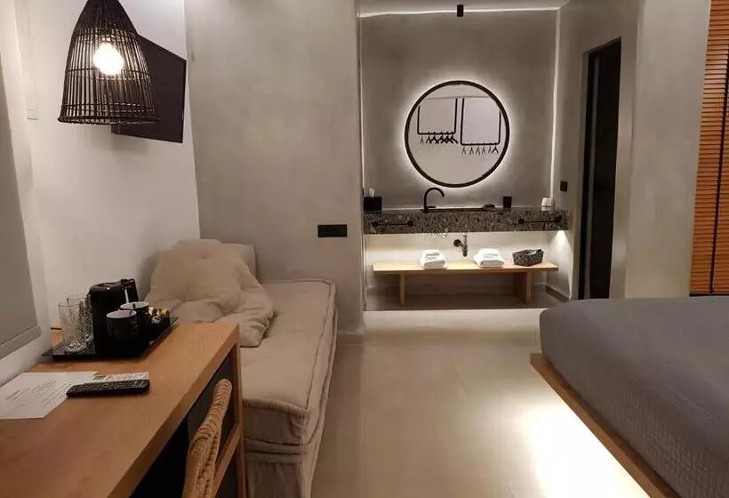 Superior Interior Room, Avra Mykonos