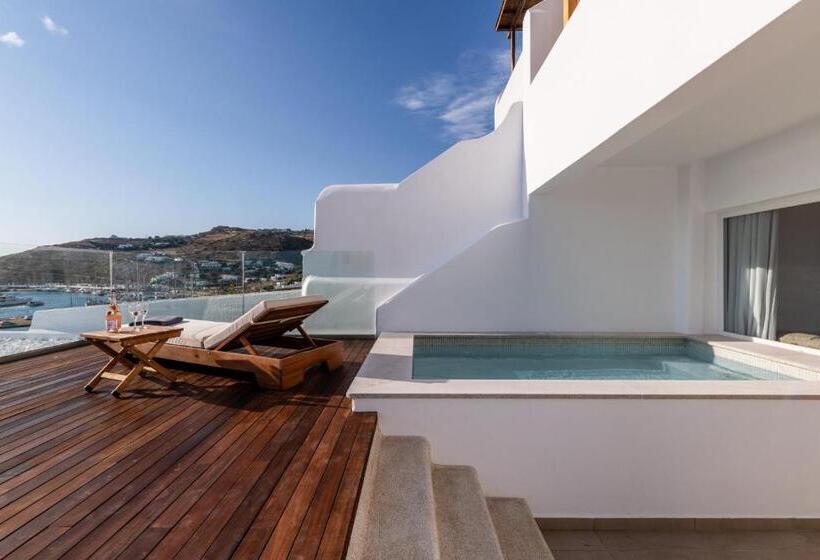 סוויטת ג'וניור נוף לים, Avra Mykonos