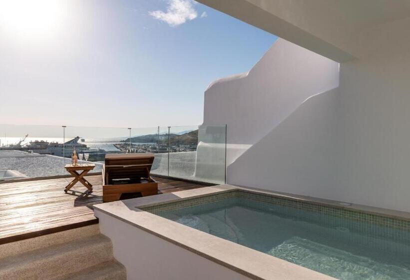 Полулюкс Вид на Море, Avra Mykonos