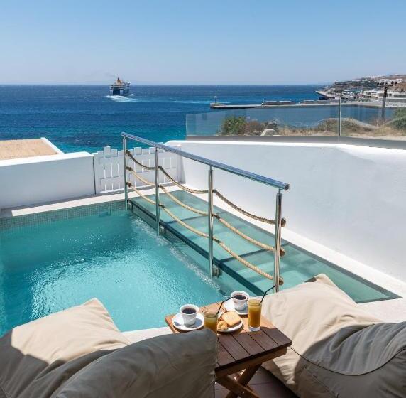 Номер Basic, Avra Mykonos