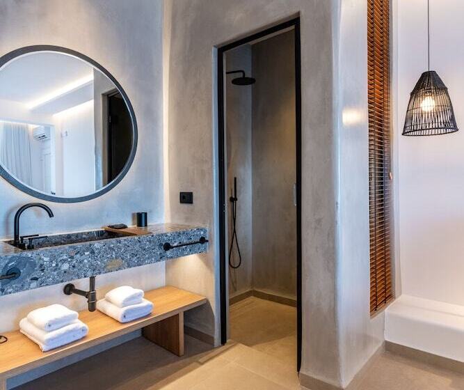 Номер Deluxe Вид на Море, Avra Mykonos