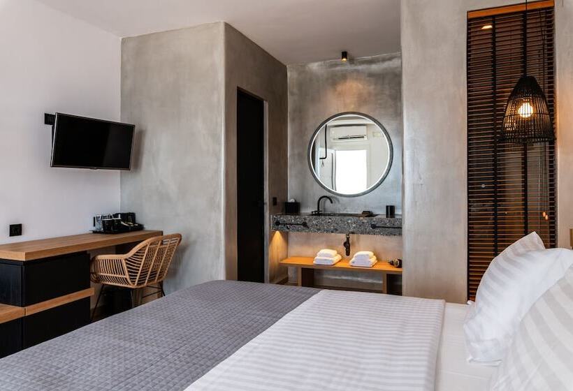 חדר דלוקס נוף לים, Avra Mykonos