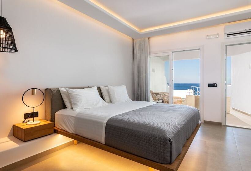 Номер Deluxe Вид на Море, Avra Mykonos