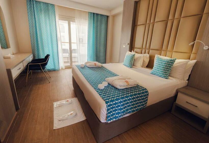 带山景的复式房间, Bellagio Beach Resort & Spa