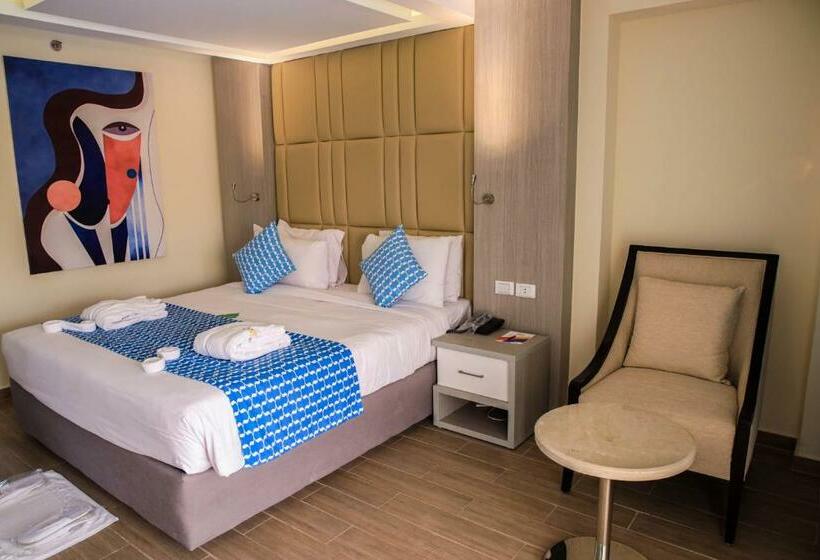 带山景的复式房间, Bellagio Beach Resort & Spa