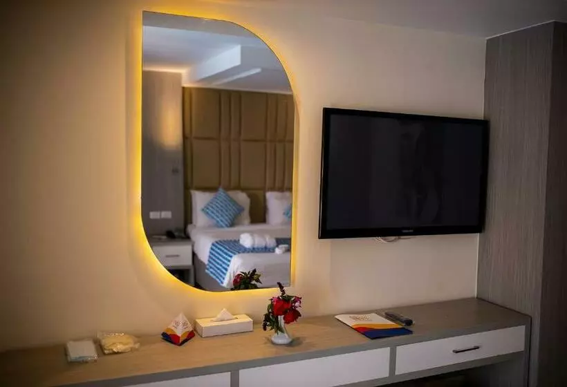 اتاق لوکس با چشمانداز دریا, Bellagio Beach Resort & Spa