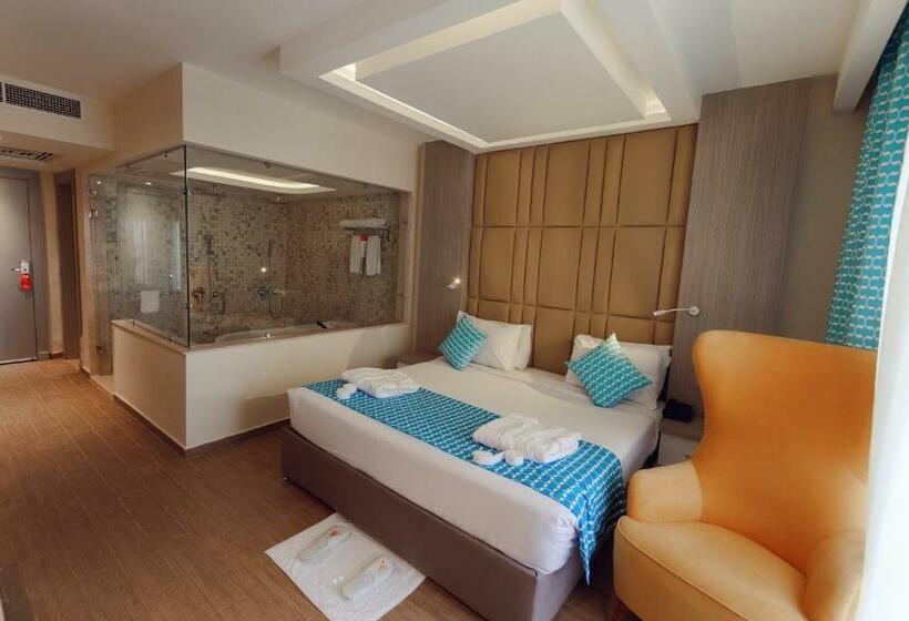 豪华房间带漩涡浴缸, Bellagio Beach Resort & Spa