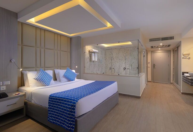 豪华房间带漩涡浴缸, Bellagio Beach Resort & Spa