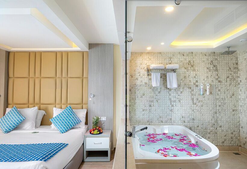 豪华房间带漩涡浴缸, Bellagio Beach Resort & Spa