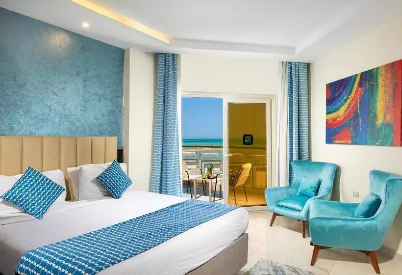 اتاق لوکس با چشمانداز دریا, Bellagio Beach Resort & Spa