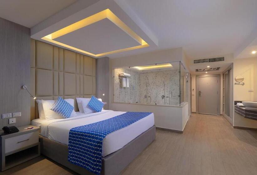 豪华房间带漩涡浴缸, Bellagio Beach Resort & Spa