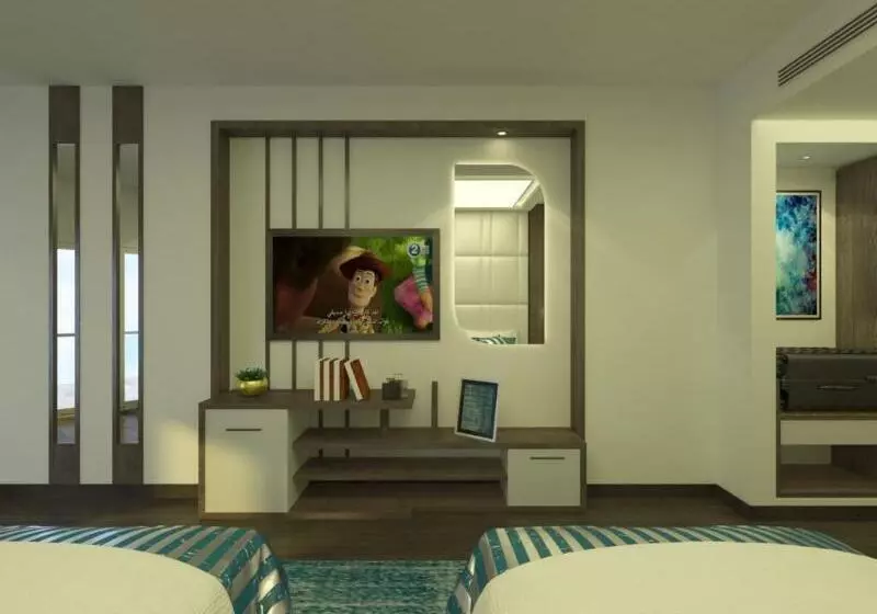 اتاق لوکس با چشمانداز دریا, Bellagio Beach Resort & Spa