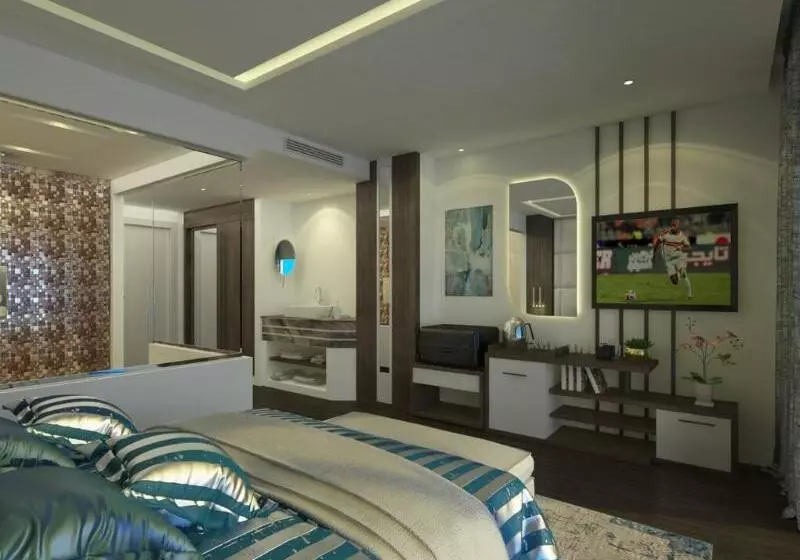 اتاق لوکس با چشمانداز دریا, Bellagio Beach Resort & Spa