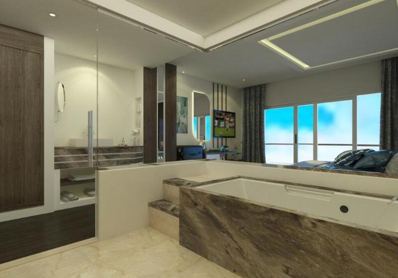 豪华海景房, Bellagio Beach Resort & Spa