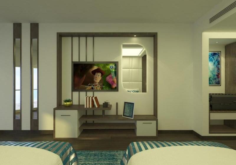 家庭间, Bellagio Beach Resort & Spa