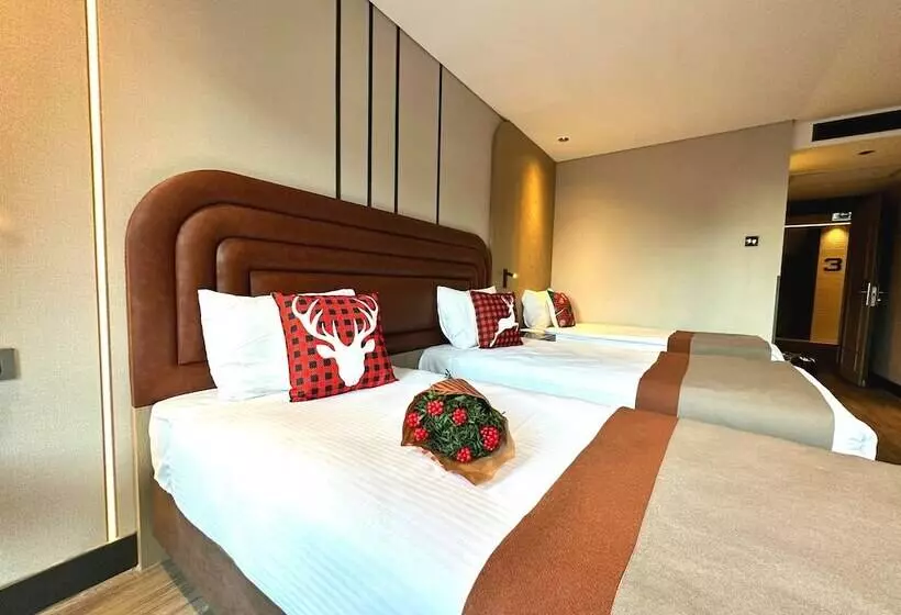 اتاق لوکس سه تخته, Edition Old City Hotel
