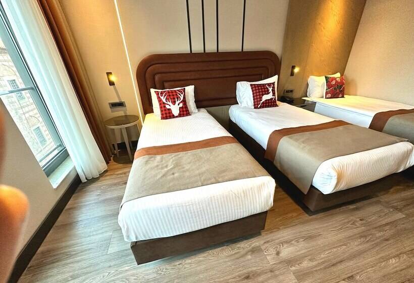 اتاق لوکس سه تخته, Edition Old City Hotel