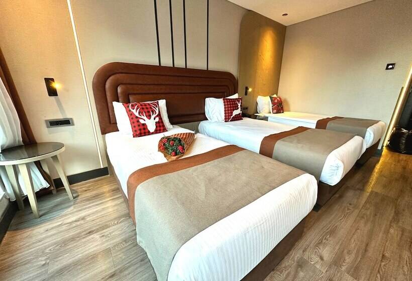 اتاق لوکس سه تخته, Edition Old City Hotel