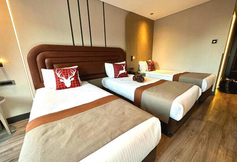 اتاق لوکس سه تخته, Edition Old City Hotel