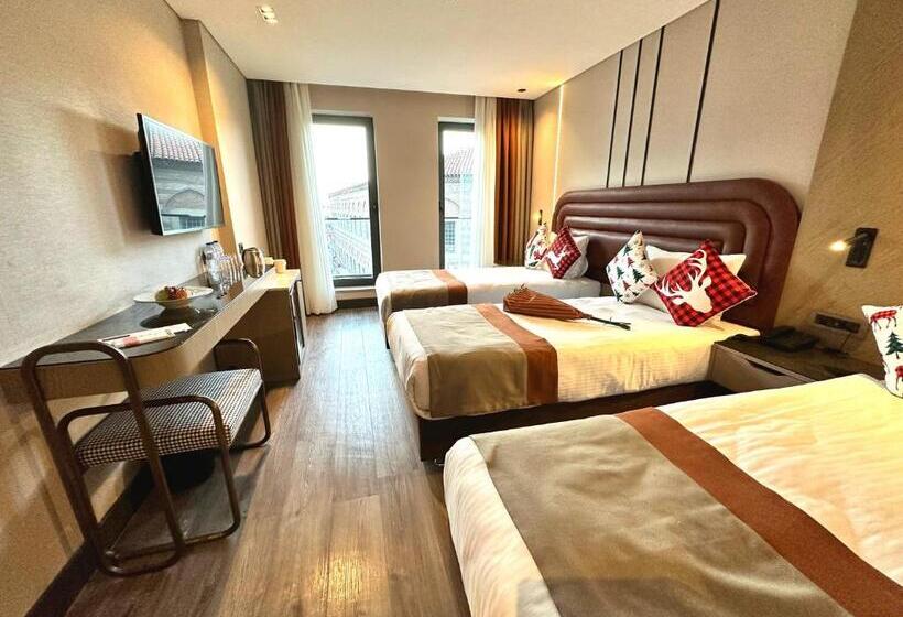 اتاق لوکس سه تخته, Edition Old City Hotel