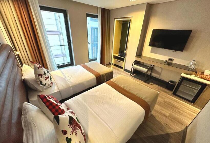 اتاق استاندارد, Edition Old City Hotel