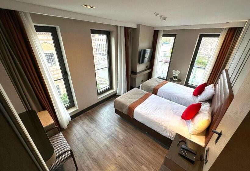 デラックスルーム, Edition Old City Hotel