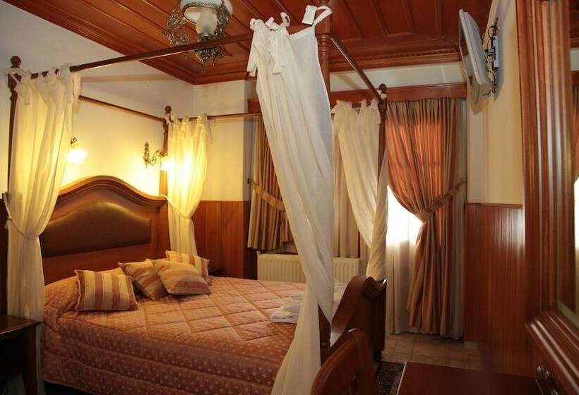 수피리어 자쿠지 룸, Archontiko Metsovou Luxury Boutique