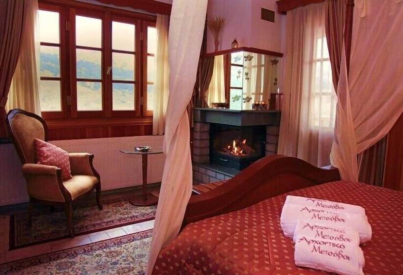 이그제큐티브 룸, Archontiko Metsovou Luxury Boutique