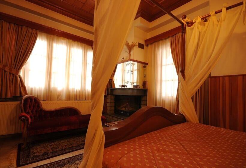 이그제큐티브 룸, Archontiko Metsovou Luxury Boutique