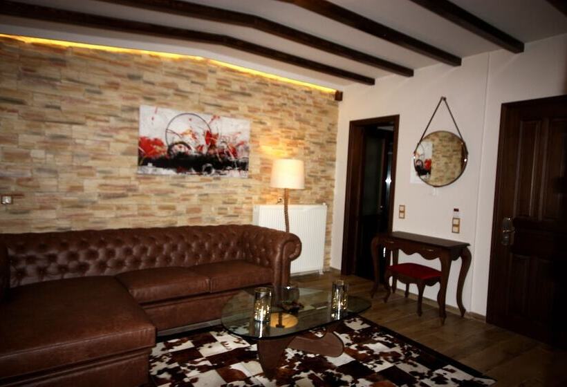 프레지덴셜 스위트, Archontiko Metsovou Luxury Boutique