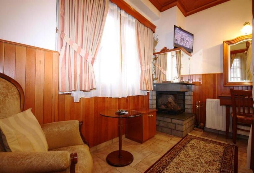 이그제큐티브 룸, Archontiko Metsovou Luxury Boutique