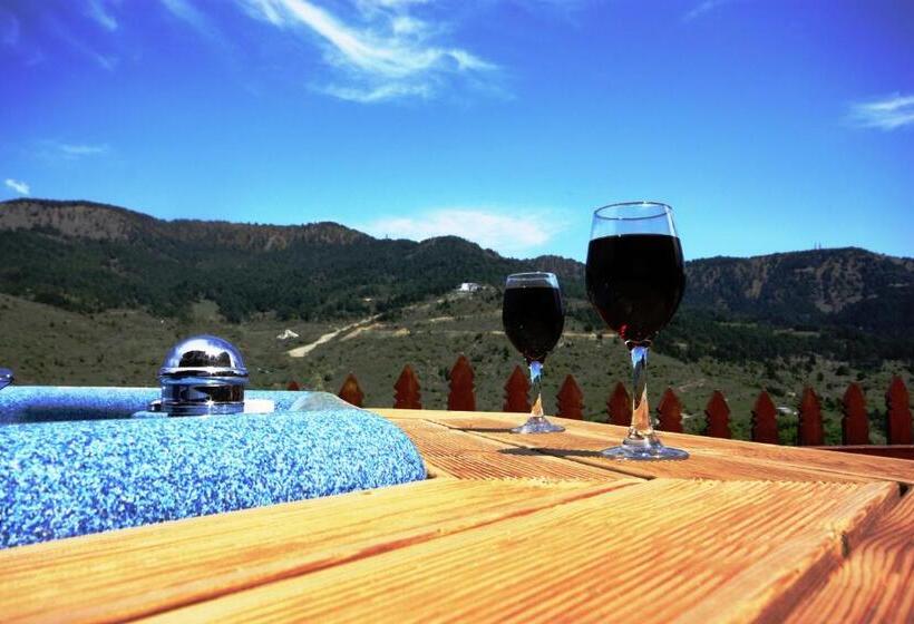 수피리어 자쿠지 룸, Archontiko Metsovou Luxury Boutique