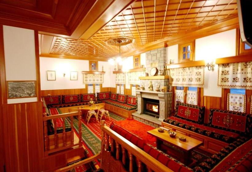 수피리어 자쿠지 룸, Archontiko Metsovou Luxury Boutique