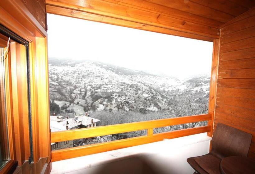 주니어 스위트, Archontiko Metsovou Luxury Boutique