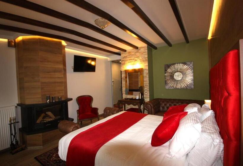 주니어 스위트, Archontiko Metsovou Luxury Boutique