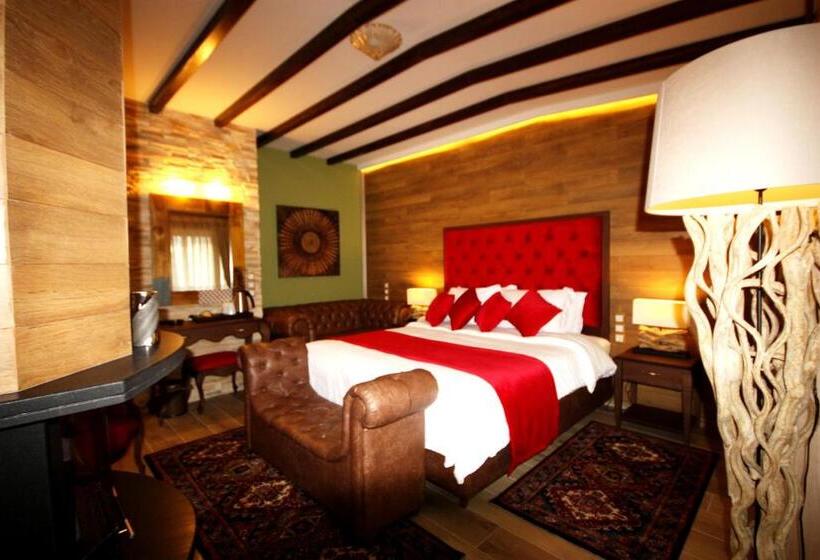 주니어 스위트, Archontiko Metsovou Luxury Boutique