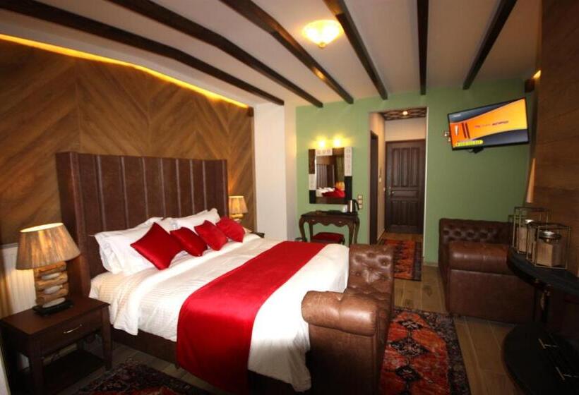 주니어 스위트, Archontiko Metsovou Luxury Boutique